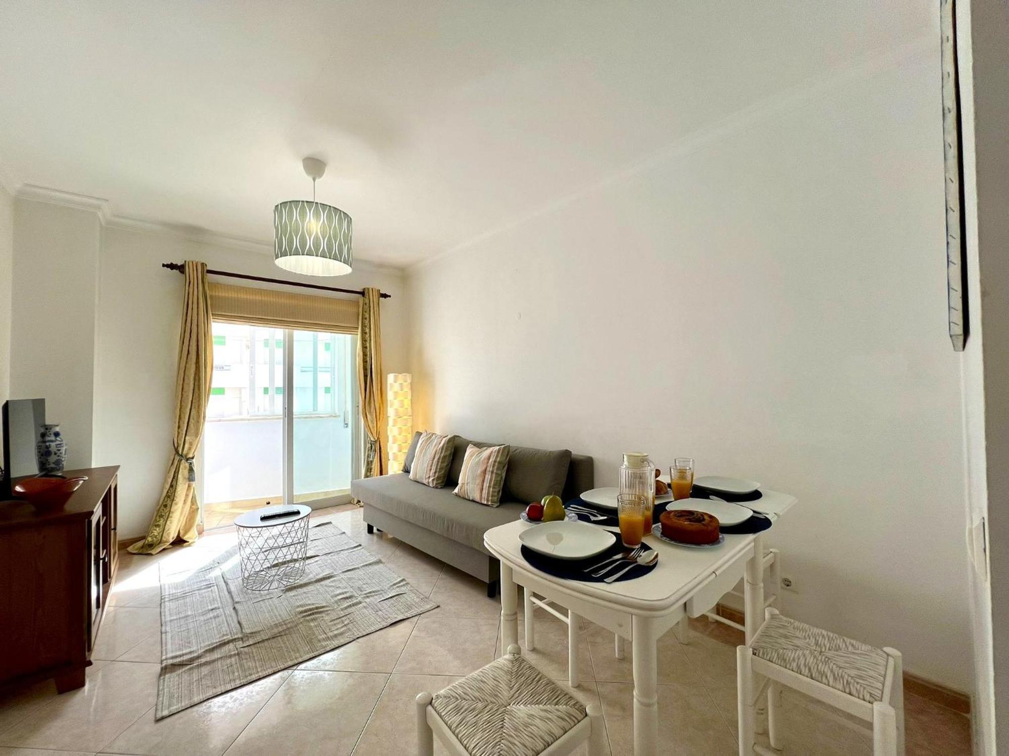 Quarteira Central Beach By Homing Exterior foto